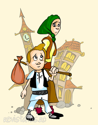 Poveste ilustrată: Fântâna de la capătul curcubeului