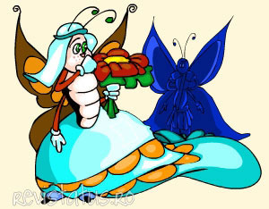Illustrated Story: Myrmidone the Caterpillar II Illustrated Story: Myrmidone the Caterpillar II