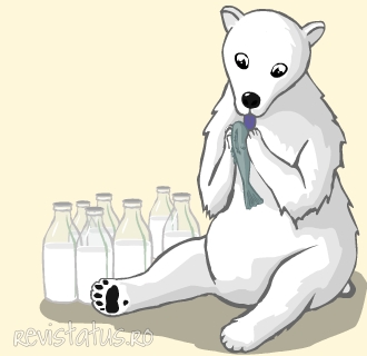 O poveste cu tata, mama, Mircea şi ursul polar