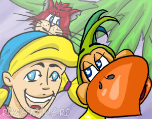 story The Runaway Parrot story The Runaway Parrot