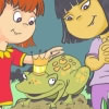 Animated Story: Ayako, Ilinka and the Charmed Prince