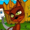 Poésie animée:  Quand le chat fronce les sourcils