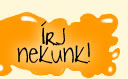 írj nekünk!