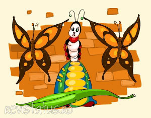 Illustrated Story: Myrmidone the Caterpillar II