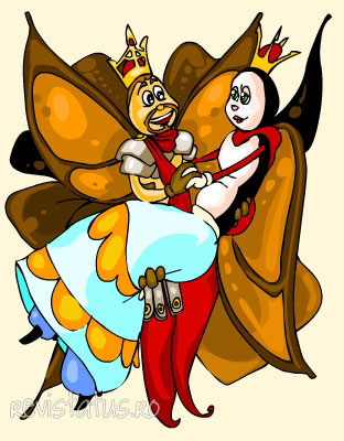 Poveste ilustrată: Omida Mirmidona II Poveste ilustrată: Omida Mirmidona II