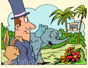 story Frederick the Elephant Toddler