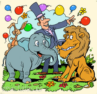 story Frederick the Elephant Toddler