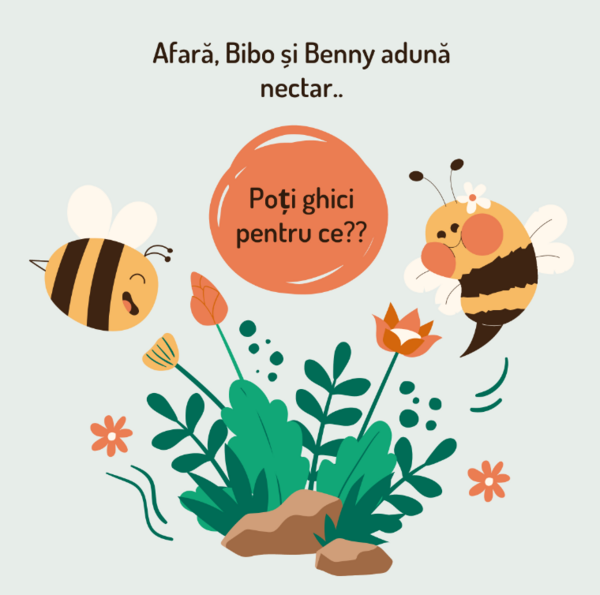 Povești pentru copii cu albine