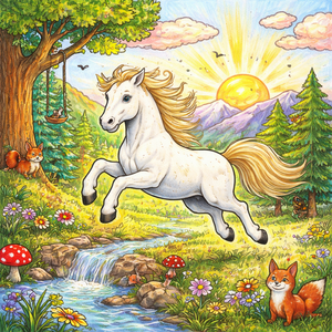 The White Horse by Gutu Lavinia The White Horse by Gutu Lavinia