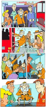 A manőver cí­mű képregény