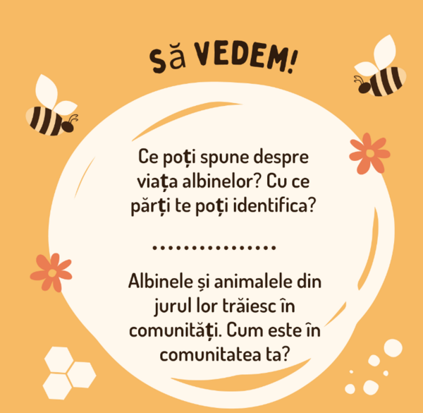 Povesti pentru cei mici cu albine