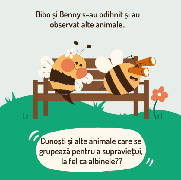 Povești pentru copii cu gâze