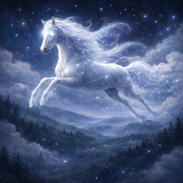The Silver Horse by Gutu Lavinia