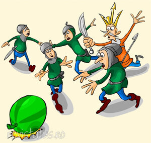 conte Le roi Cantaloup conte Le roi Cantaloup