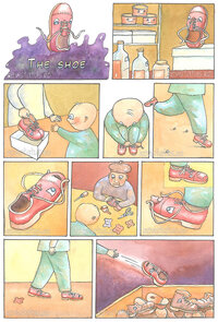 comics The Shoe