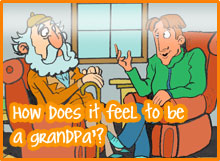 How Does It Feel to Be a Grandpa?