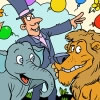 Poveste ilustrată: Frederic, puiul de elefant3