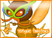 Tongue twisters