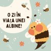 O zi din viața unei albine